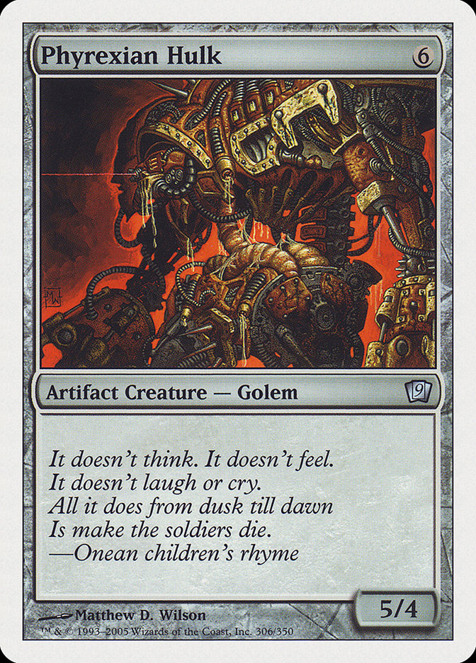 Phyrexian Hulk [Ninth Edition] | Play N Trade Winnipeg