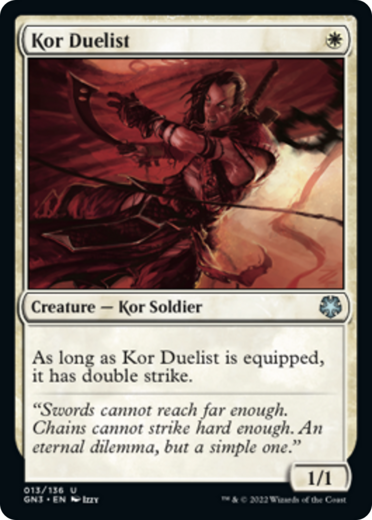 Kor Duelist [Game Night: Free-for-All] | Play N Trade Winnipeg