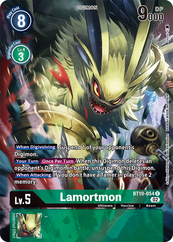 Lamortmon [BT10-054] (Alternate Art) [Xros Encounter] | Play N Trade Winnipeg