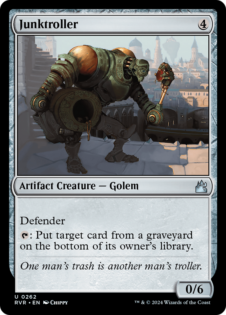 Junktroller [Ravnica Remastered] | Play N Trade Winnipeg