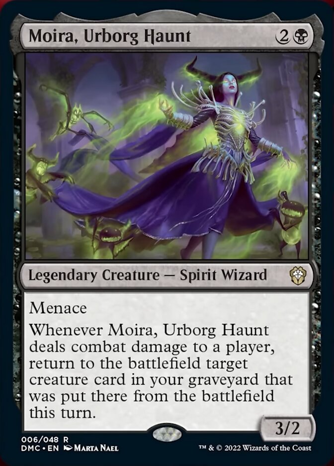 Moira, Urborg Haunt [Dominaria United Commander] | Play N Trade Winnipeg