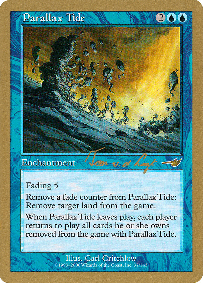 Parallax Tide (Tom van de Logt) [World Championship Decks 2000] | Play N Trade Winnipeg