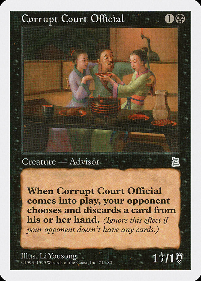 Corrupt Court Official [Portal Three Kingdoms] | Play N Trade Winnipeg