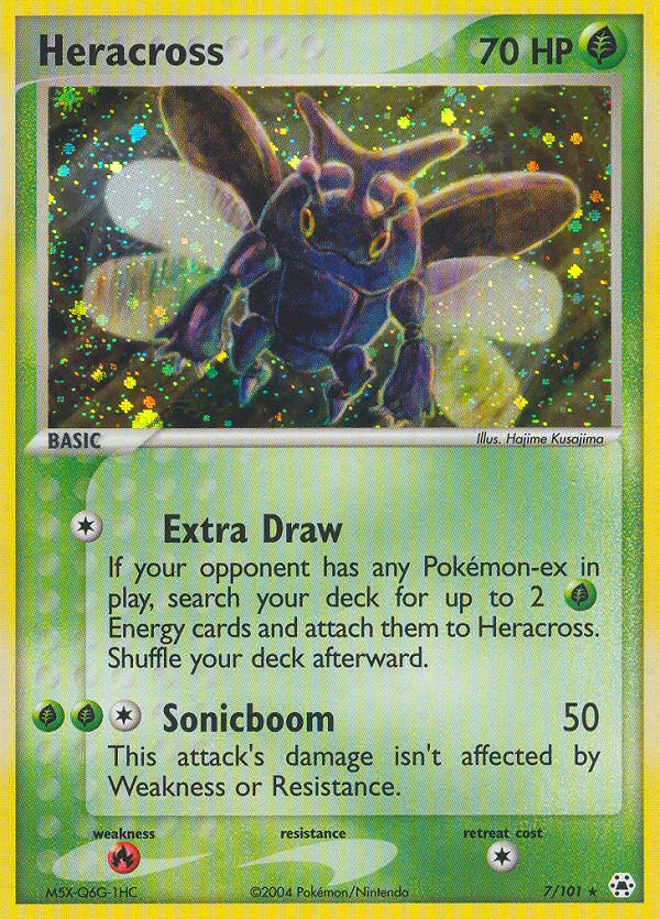 Heracross (7/101) [EX: Hidden Legends] | Play N Trade Winnipeg