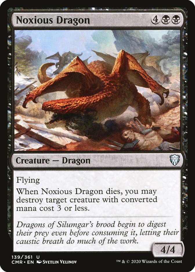 Noxious Dragon [Commander Legends] | Play N Trade Winnipeg