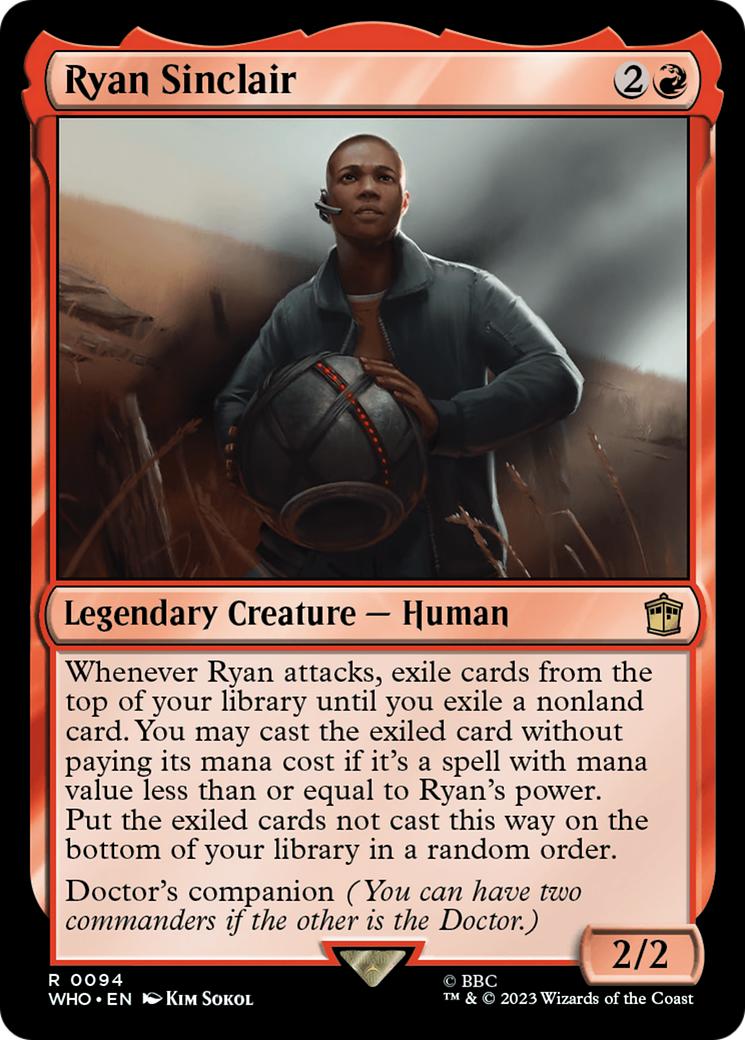 Ryan Sinclair [Doctor Who] | Play N Trade Winnipeg