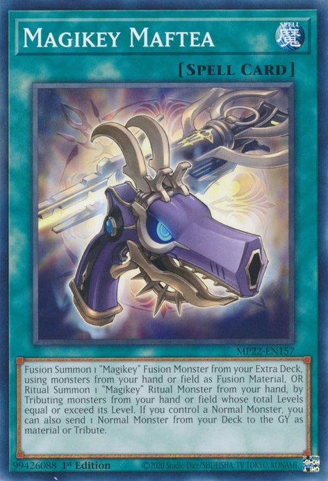 Magikey Maftea [MP22-EN157] Common | Play N Trade Winnipeg