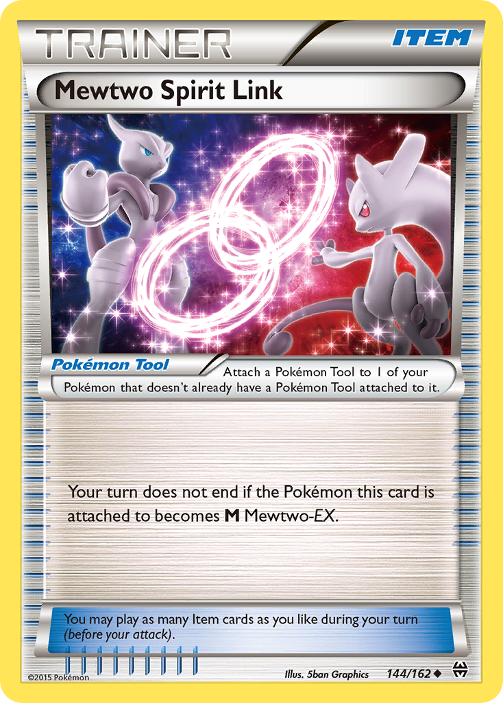 Mewtwo Spirit Link (144/162) [XY: BREAKthrough] | Play N Trade Winnipeg