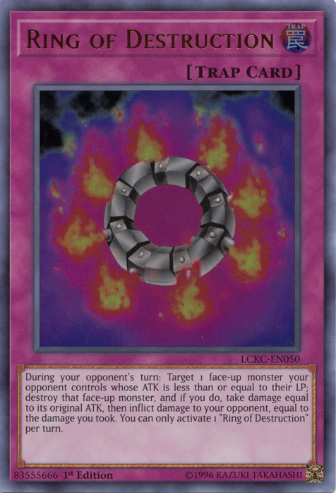 Ring of Destruction [LCKC-EN050] Ultra Rare | Play N Trade Winnipeg