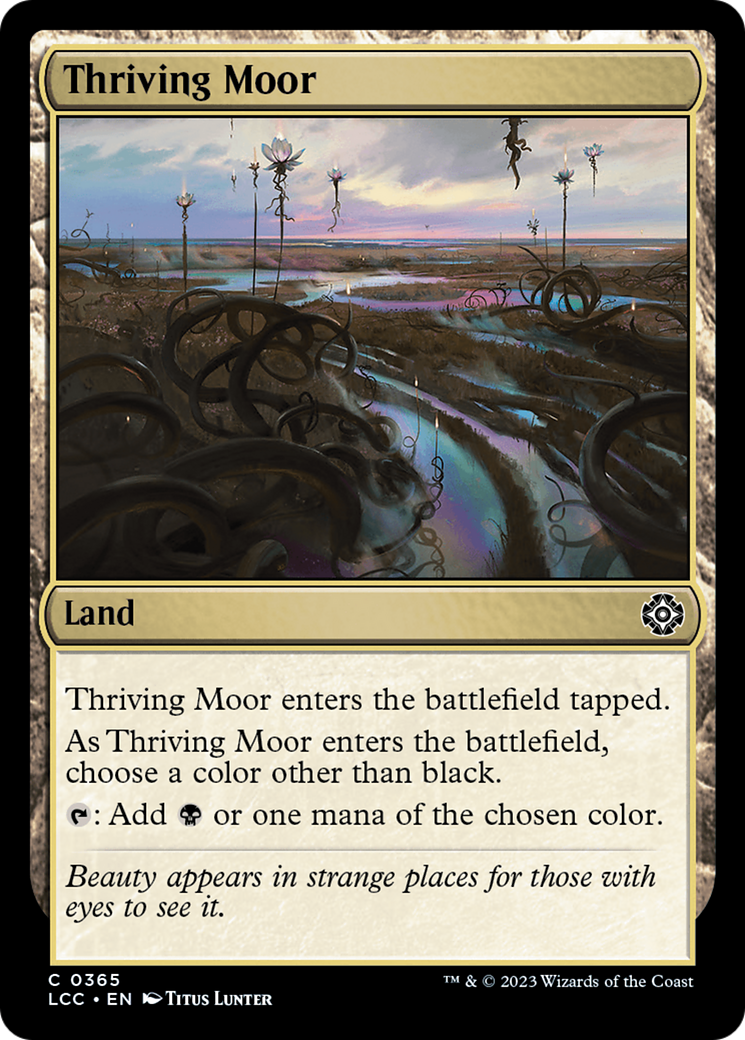 Thriving Moor [The Lost Caverns of Ixalan Commander] | Play N Trade Winnipeg