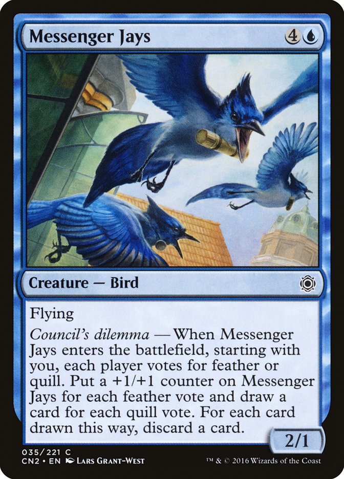 Messenger Jays [Conspiracy: Take the Crown] | Play N Trade Winnipeg