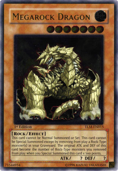 Megarock Dragon [TLM-EN015] Ultimate Rare | Play N Trade Winnipeg