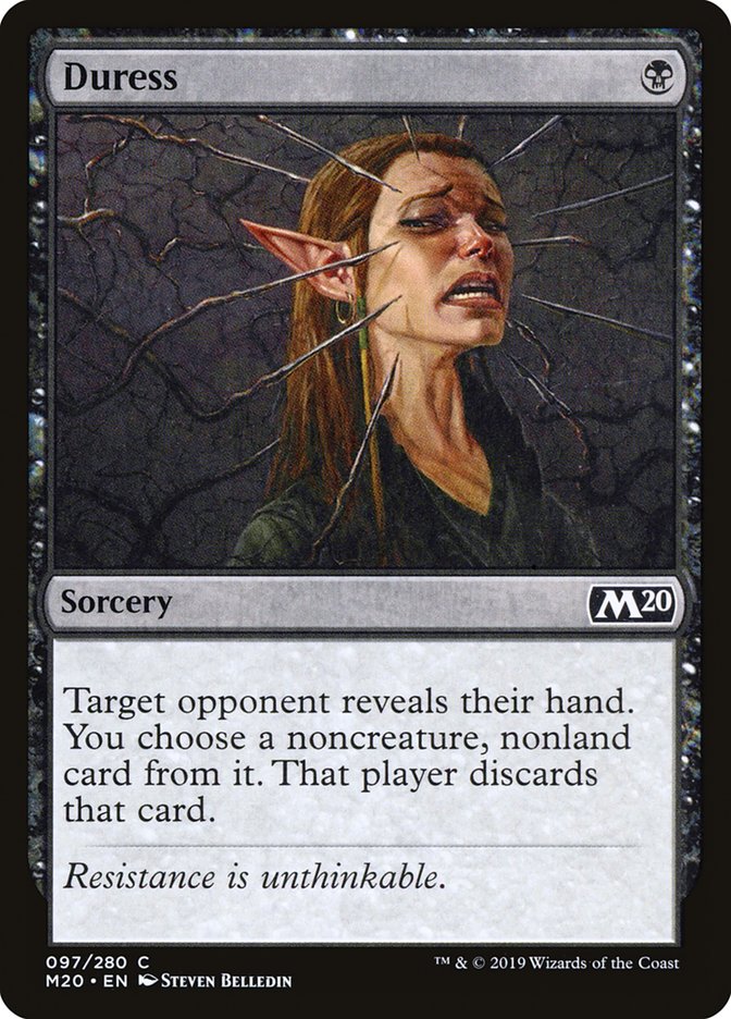 Duress [Core Set 2020] | Play N Trade Winnipeg