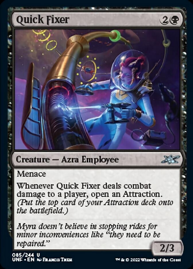 Quick Fixer [Unfinity] | Play N Trade Winnipeg