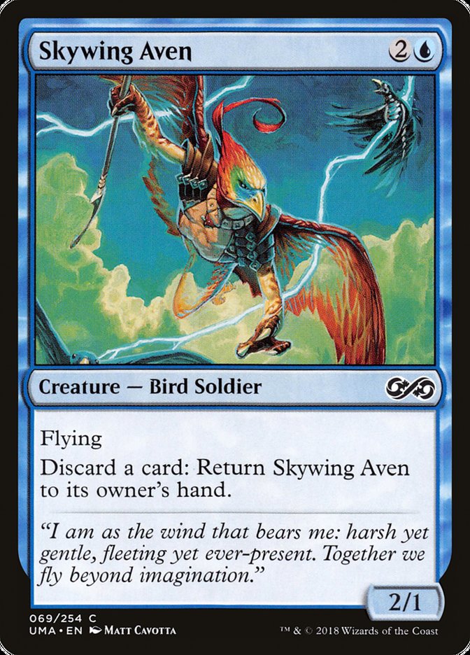 Skywing Aven [Ultimate Masters] | Play N Trade Winnipeg