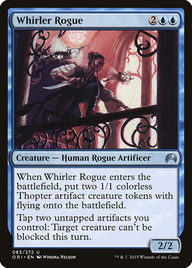 Whirler Rogue [Magic Origins] | Play N Trade Winnipeg