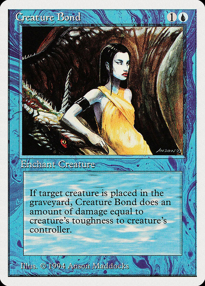 Creature Bond [Summer Magic / Edgar] | Play N Trade Winnipeg