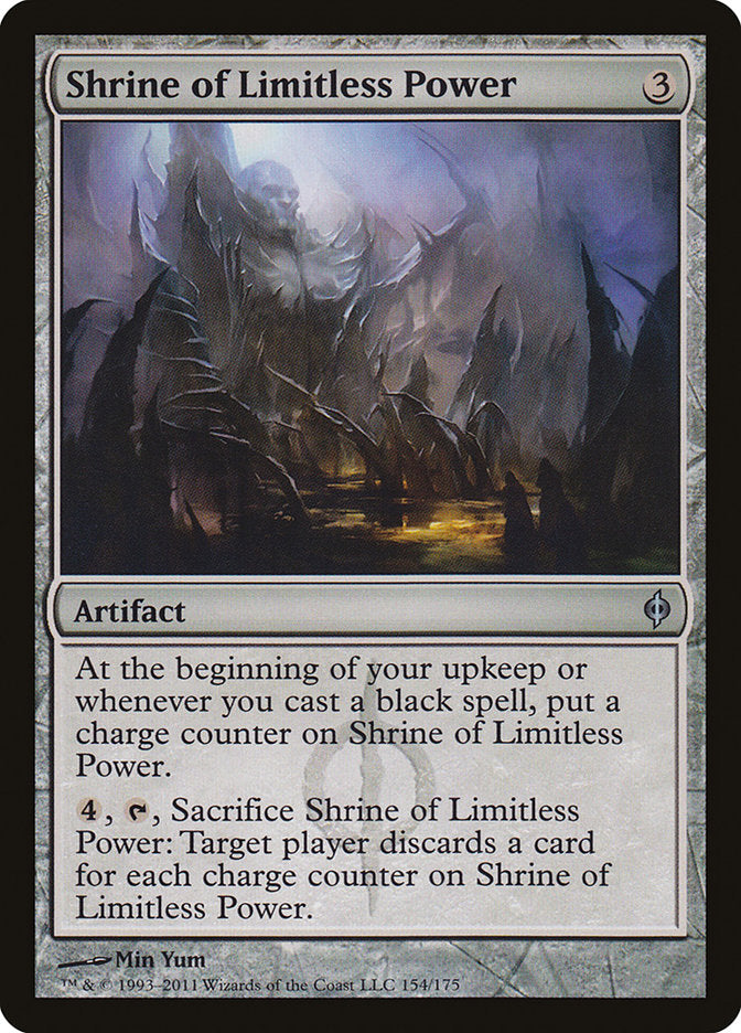 Shrine of Limitless Power [New Phyrexia] | Play N Trade Winnipeg