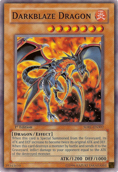 Darkblaze Dragon [SDRL-EN002] Common | Play N Trade Winnipeg