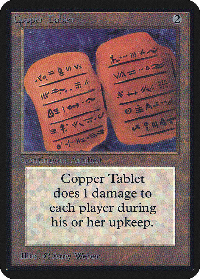 Copper Tablet [Limited Edition Alpha] | Play N Trade Winnipeg