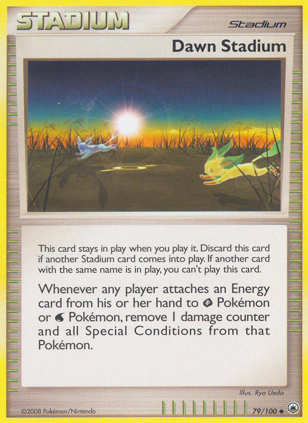 Dawn Stadium (79/100) [Diamond & Pearl: Majestic Dawn] | Play N Trade Winnipeg