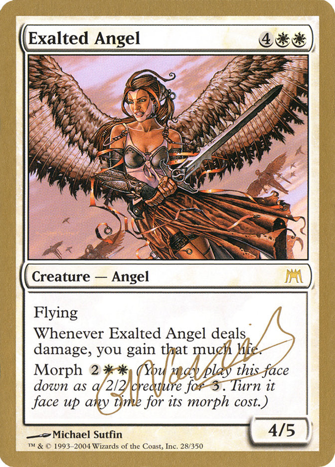 Exalted Angel (Gabriel Nassif) [World Championship Decks 2004] | Play N Trade Winnipeg