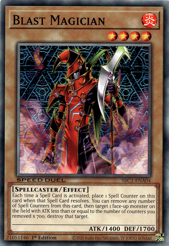 Blast Magician [SBC1-EN004] Common | Play N Trade Winnipeg