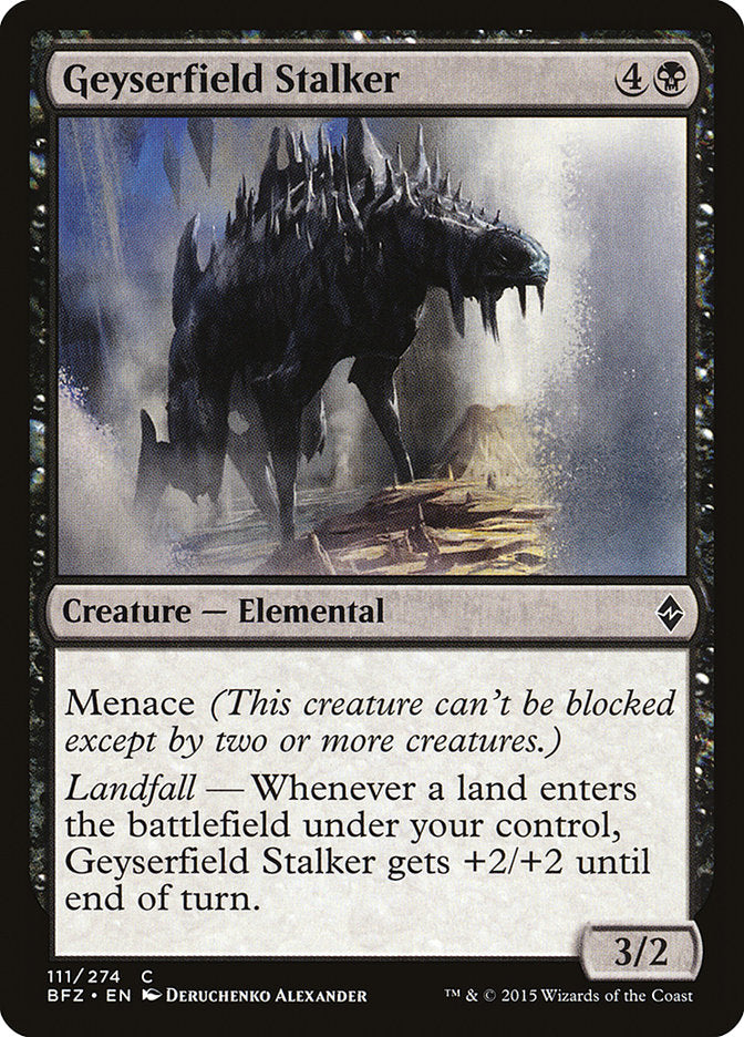 Geyserfield Stalker [Battle for Zendikar] | Play N Trade Winnipeg