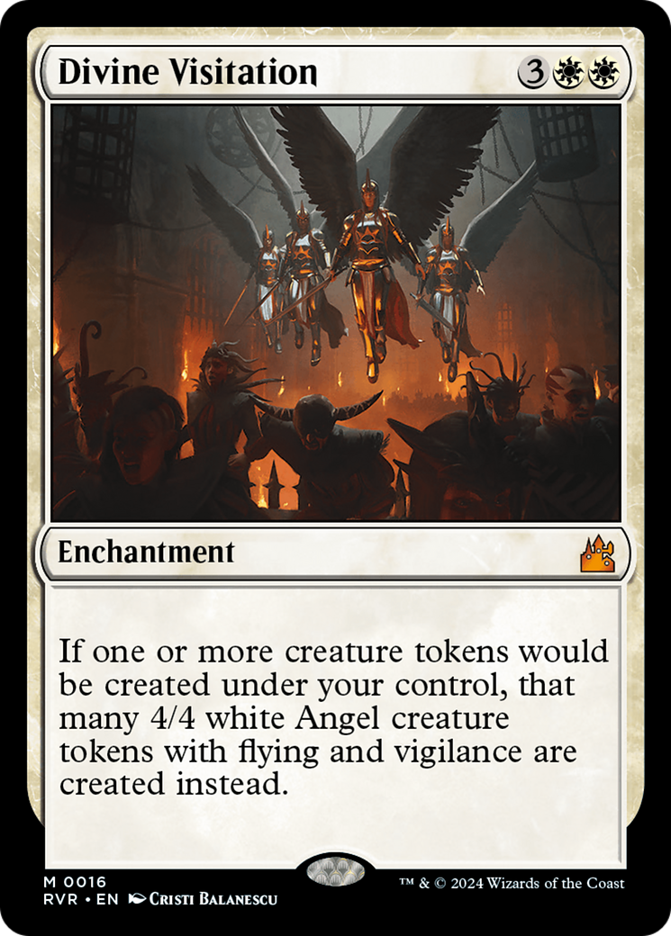 Divine Visitation [Ravnica Remastered] | Play N Trade Winnipeg