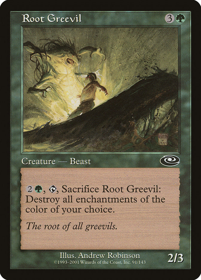 Root Greevil [Planeshift] | Play N Trade Winnipeg