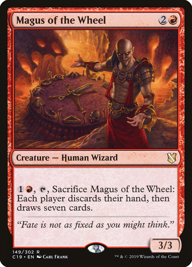 Magus of the Wheel [Commander 2019] | Play N Trade Winnipeg