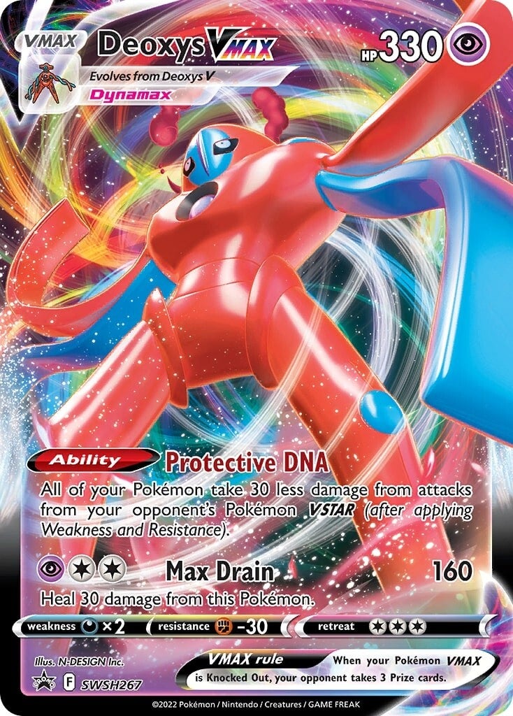 Deoxys VMAX (SWSH267) [Sword & Shield: Black Star Promos] | Play N Trade Winnipeg