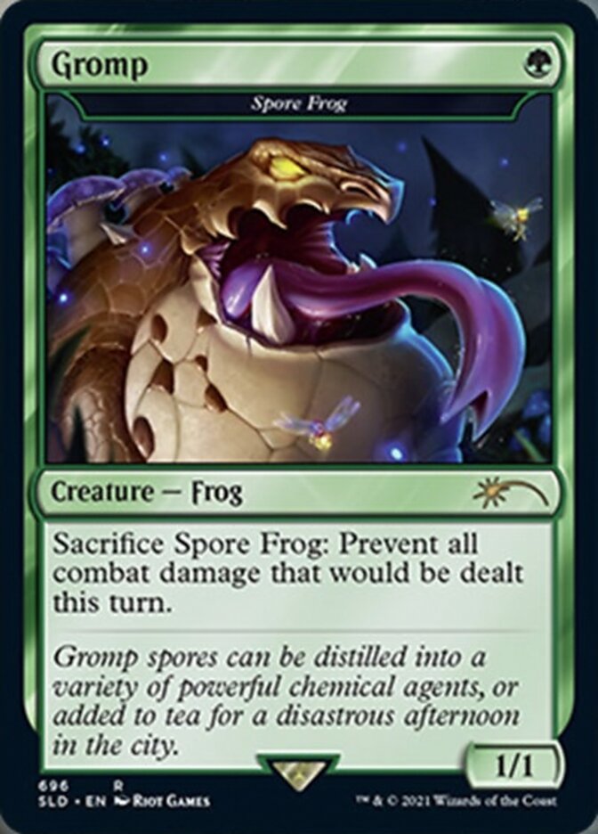 Spore Frog - Gromp [Secret Lair Drop Promos] | Play N Trade Winnipeg