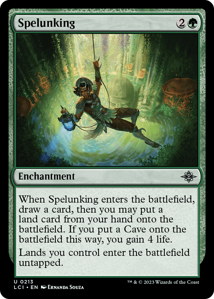 Spelunking [The Lost Caverns of Ixalan] | Play N Trade Winnipeg