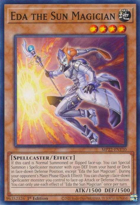 Eda the Sun Magician [MP22-EN110] Common | Play N Trade Winnipeg
