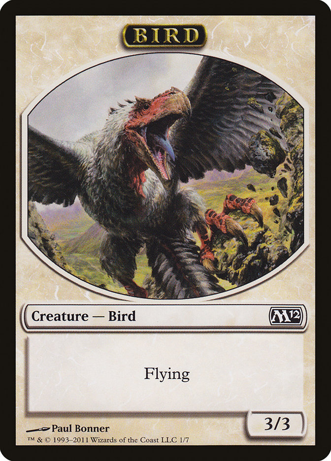 Bird [Magic 2012 Tokens] | Play N Trade Winnipeg