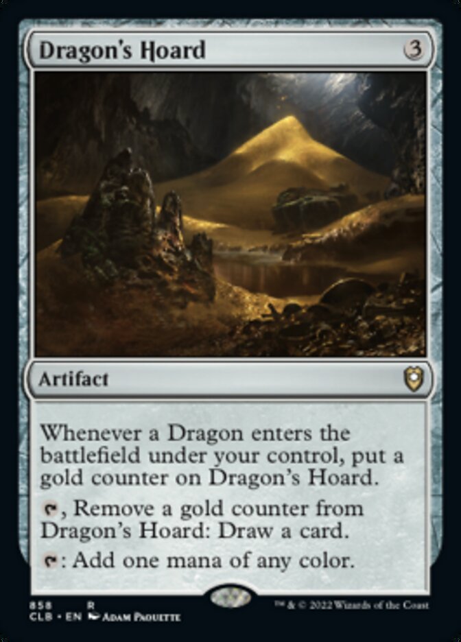 Dragon's Hoard [Commander Legends: Battle for Baldur's Gate] | Play N Trade Winnipeg