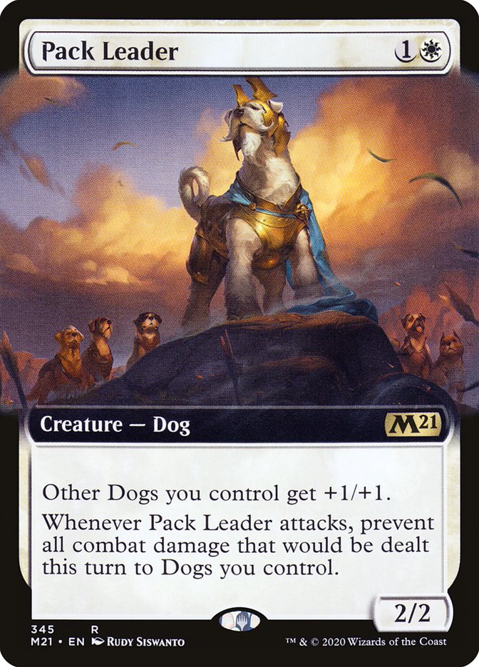 Pack Leader (Extended) [Core Set 2021] | Play N Trade Winnipeg