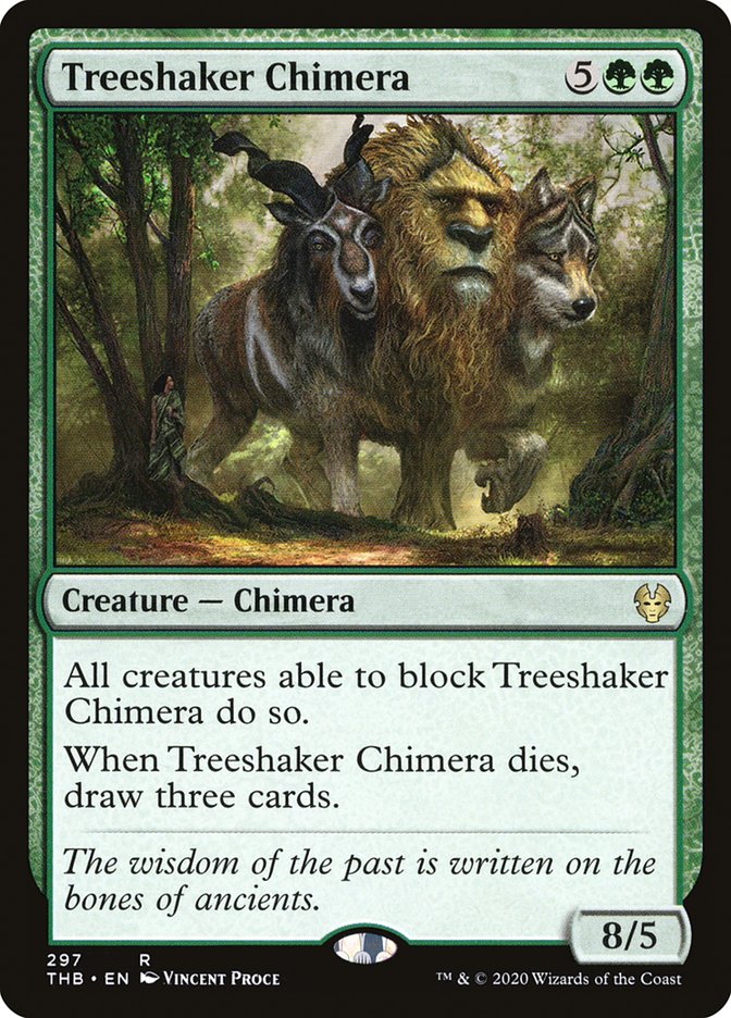 Treeshaker Chimera [Theros Beyond Death] | Play N Trade Winnipeg