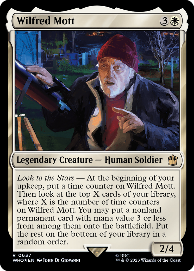 Wilfred Mott (Surge Foil) [Doctor Who] | Play N Trade Winnipeg