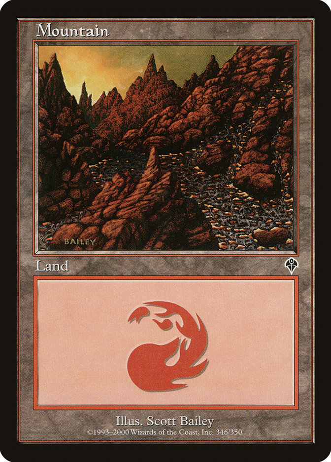 Mountain (346) [Invasion] | Play N Trade Winnipeg