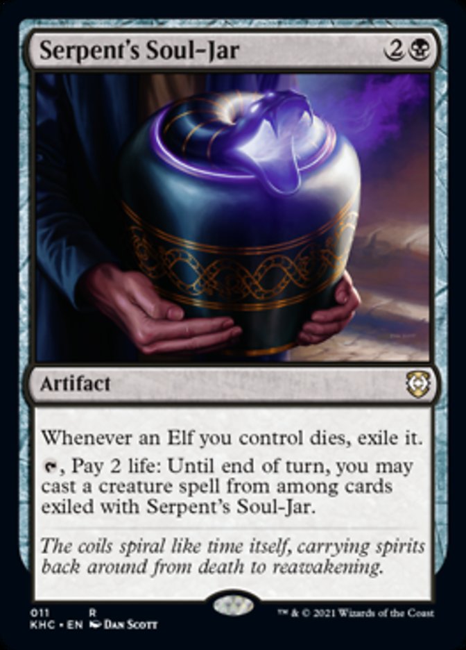 Serpent's Soul-Jar [Kaldheim Commander] | Play N Trade Winnipeg