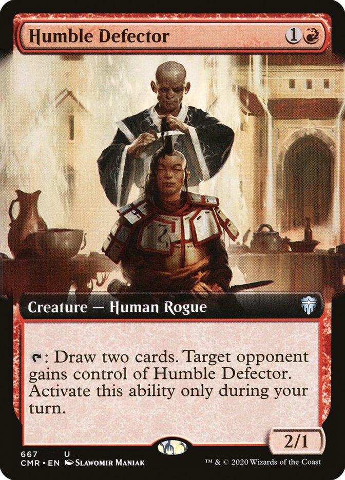 Humble Defector (Extended) [Commander Legends] | Play N Trade Winnipeg