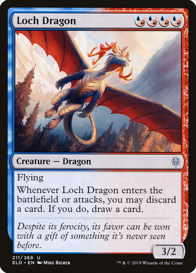 Loch Dragon [Throne of Eldraine] | Play N Trade Winnipeg