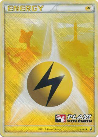 Lightning Energy (91/95) (Play Pokemon Promo) [HeartGold & SoulSilver: Call of Legends] | Play N Trade Winnipeg
