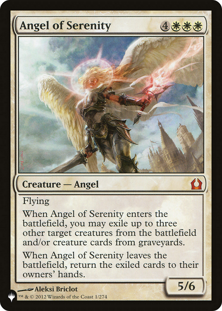 Angel of Serenity [Secret Lair: Angels] | Play N Trade Winnipeg
