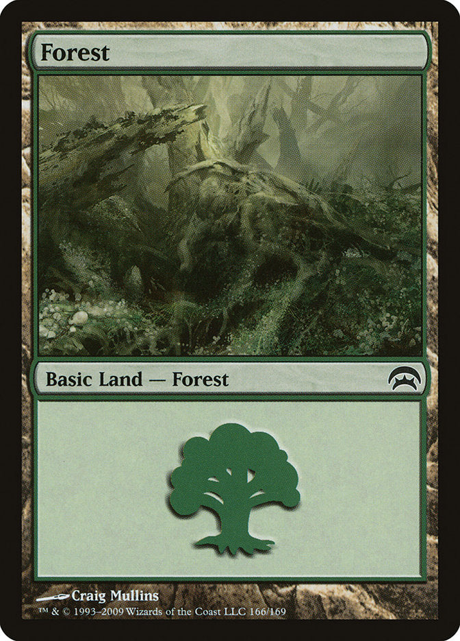 Forest (166) [Planechase] | Play N Trade Winnipeg