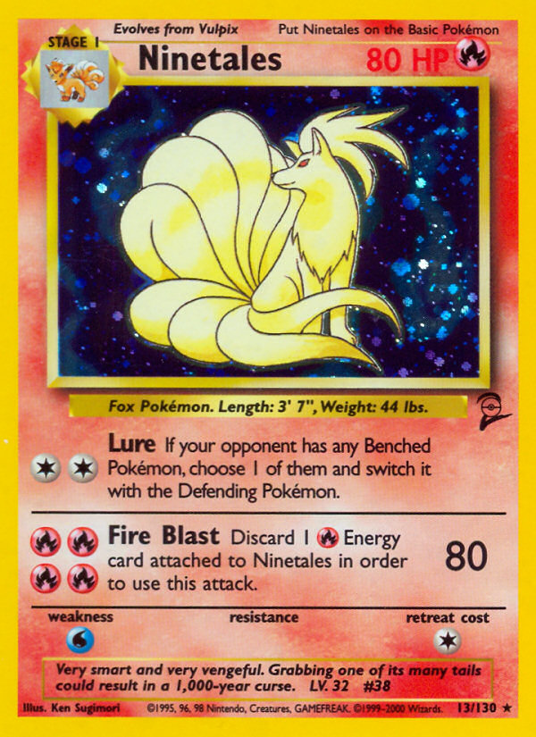 Ninetales (13/130) [Base Set 2] | Play N Trade Winnipeg