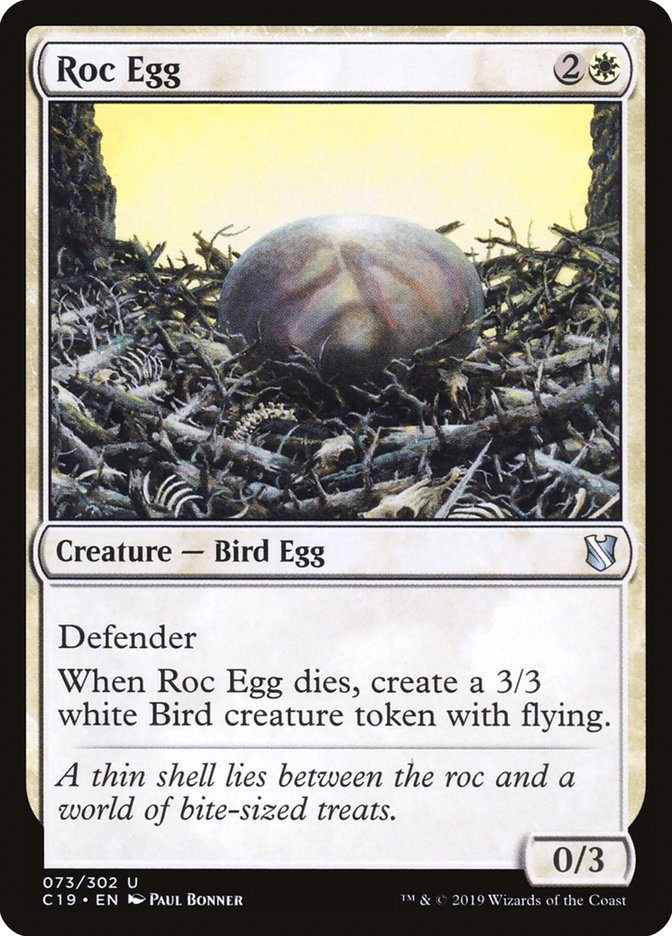 Roc Egg [Commander 2019] | Play N Trade Winnipeg