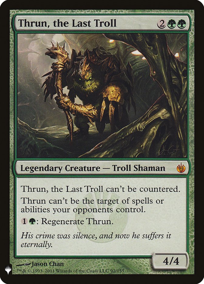 Thrun, the Last Troll [Mystery Booster] | Play N Trade Winnipeg